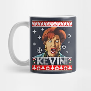 Kevin scream ugly Christmas Mug